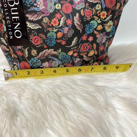 Bueno Print Small Tote Floral/Black - Picture 6 of 8